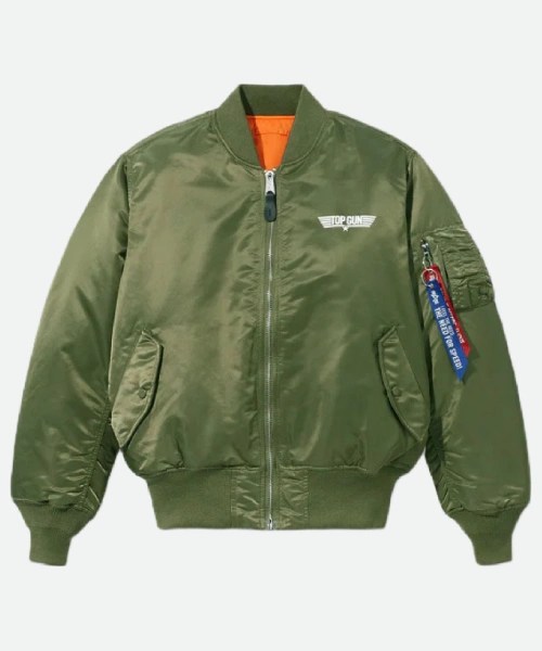 Top Gun Maverick MA1 Bomber Jacket Top Gun Bomber Jacket