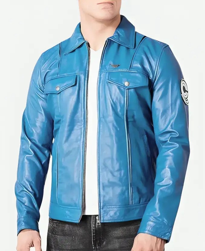 Trunks Jacket Capsule Corp Jacket