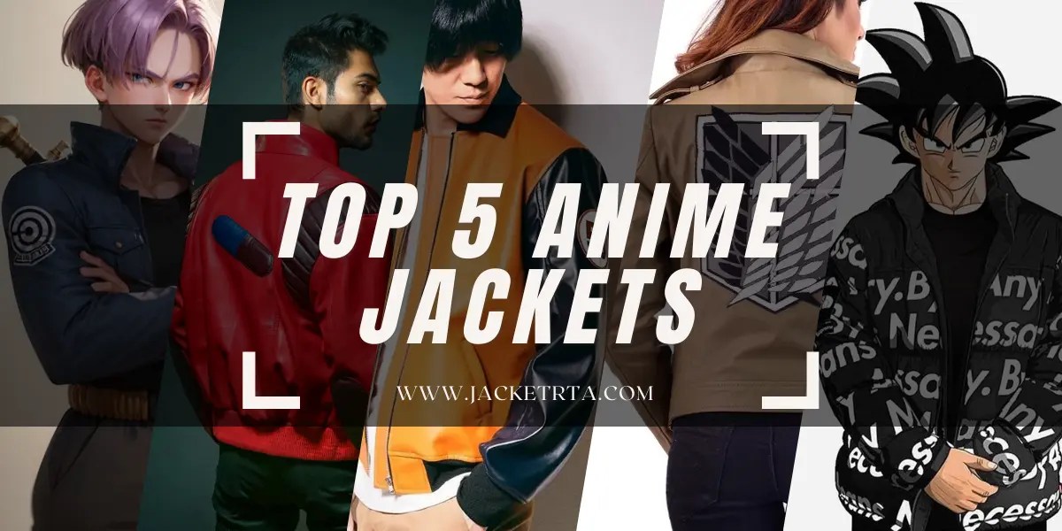 Top 5 Anime Jackets Unleash Your Inner Hero with Style Jacket Era
