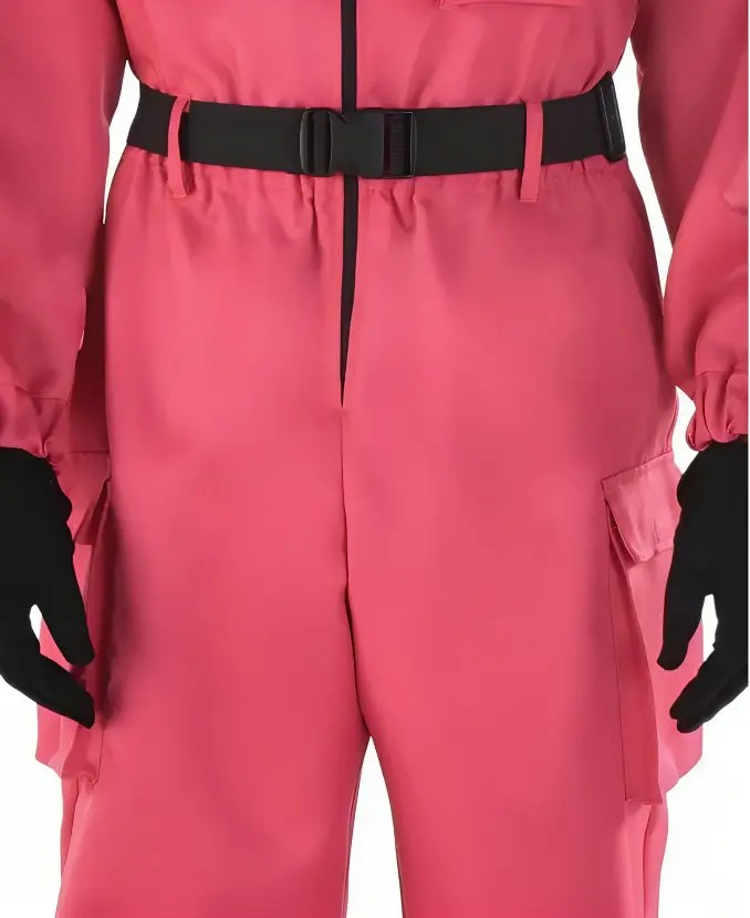 Squid Game Costume Jacket Era