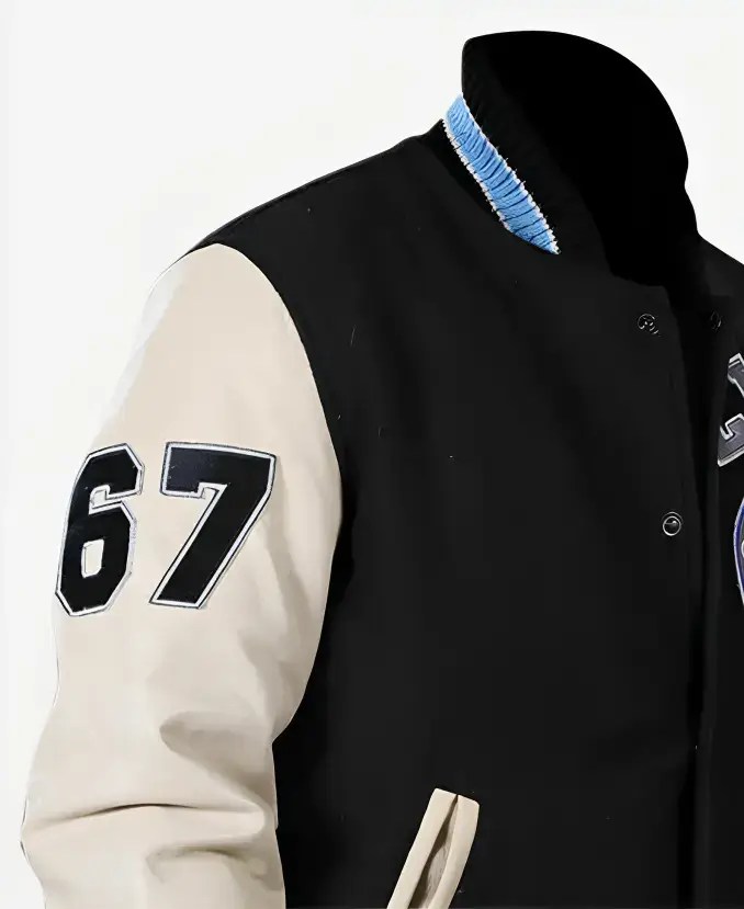Axel Foley Detroit Lions Varsity Jacket Jacket Era