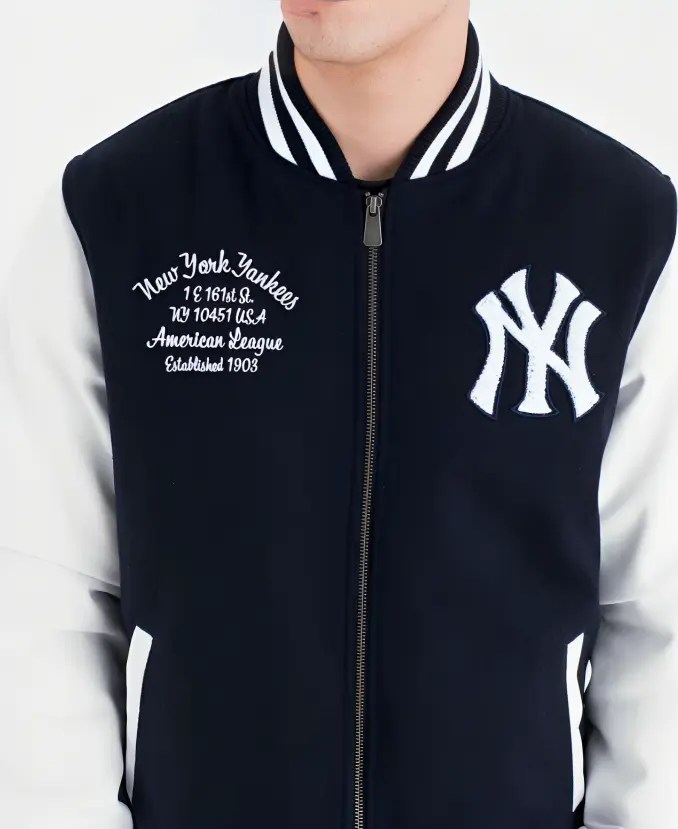 NLB New York Yankees Varsity Jacket Jacket Era