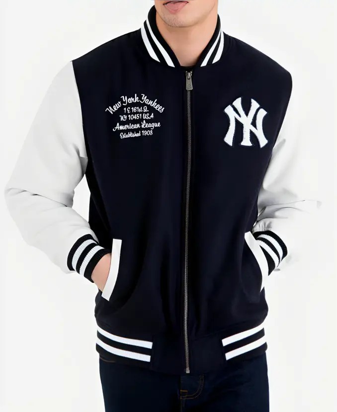NLB New York Yankees Varsity Jacket Jacket Era