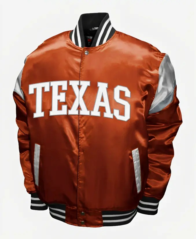 Texas Longhorns letterman jacket Jacket Era
