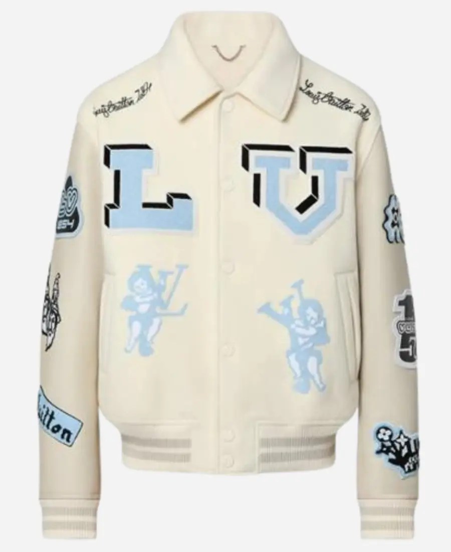 Louis Vuitton Bugs Bunny Varsity Jacket Jacket Era
