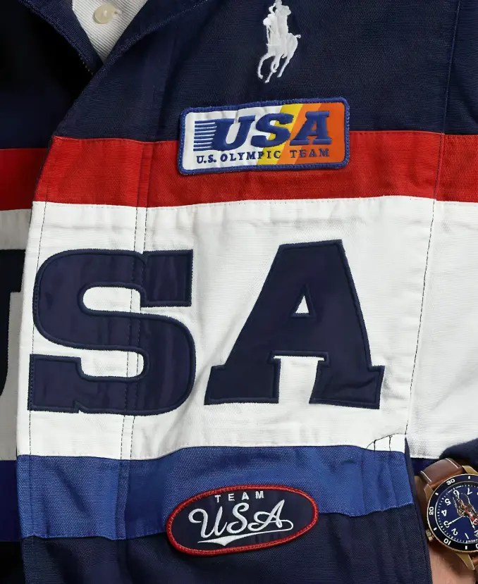 Usa Olympic Jacket Team USA Flagbearer Jacket