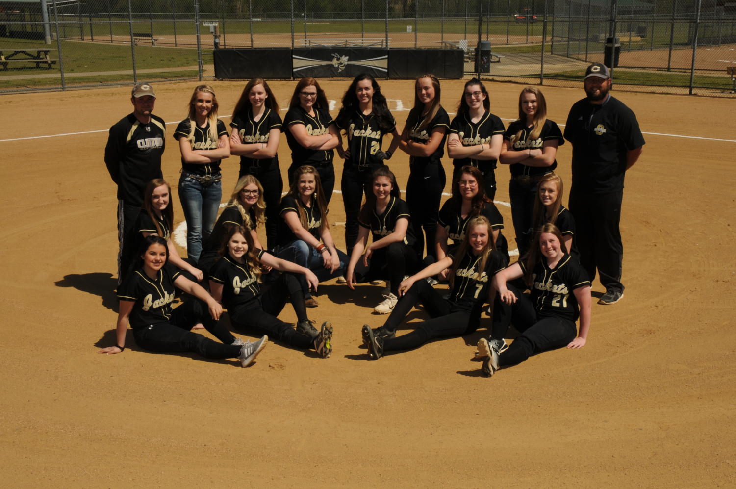 Lady Jacket Softball The Jacket Journal