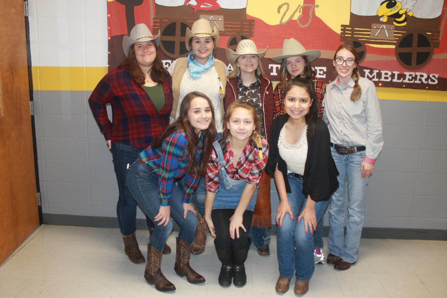 Day 3 Cowboy and Cowgirl Day The Jacket Journal