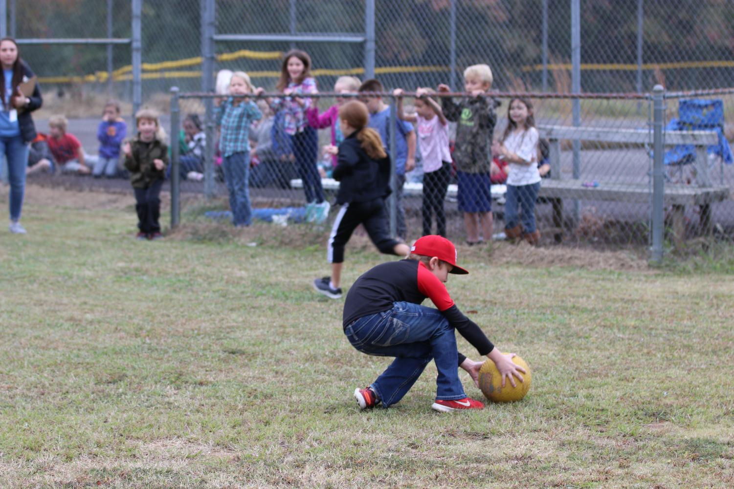 Elementary Kickball The Jacket Journal
