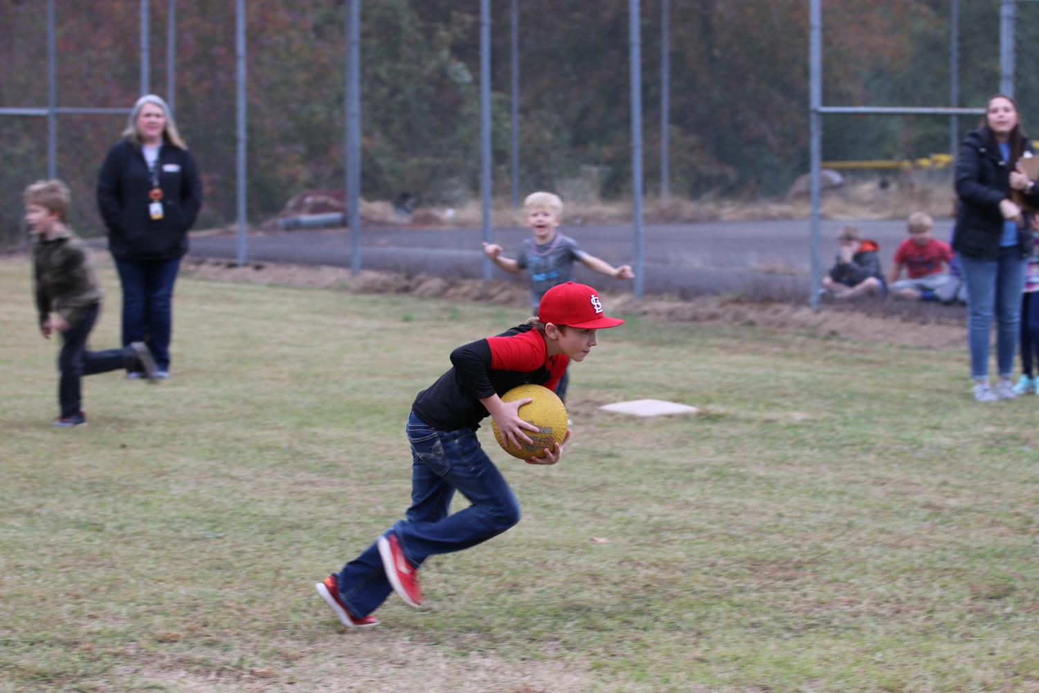 Elementary Kickball The Jacket Journal