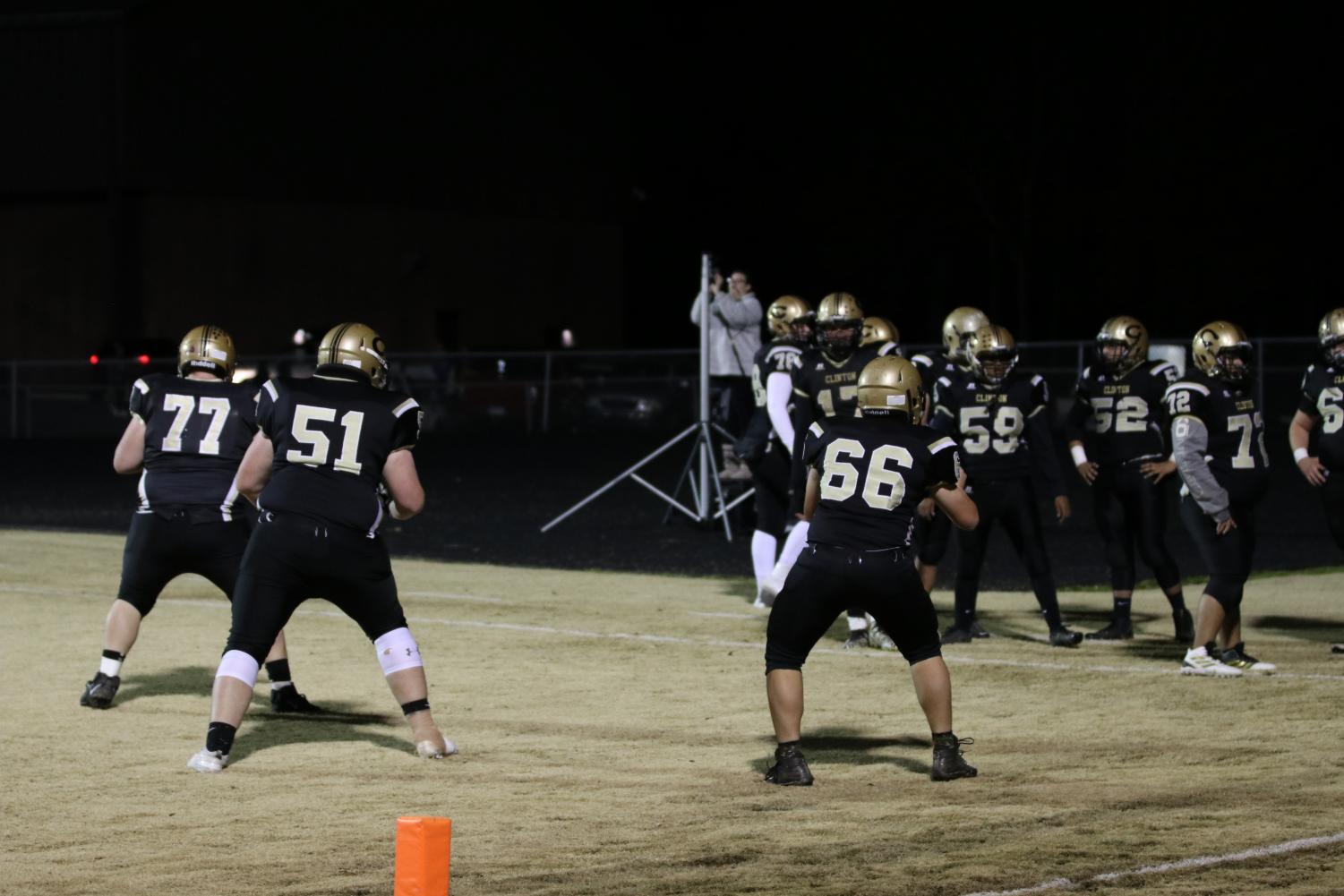 Clinton vs Smackover The Jacket Journal