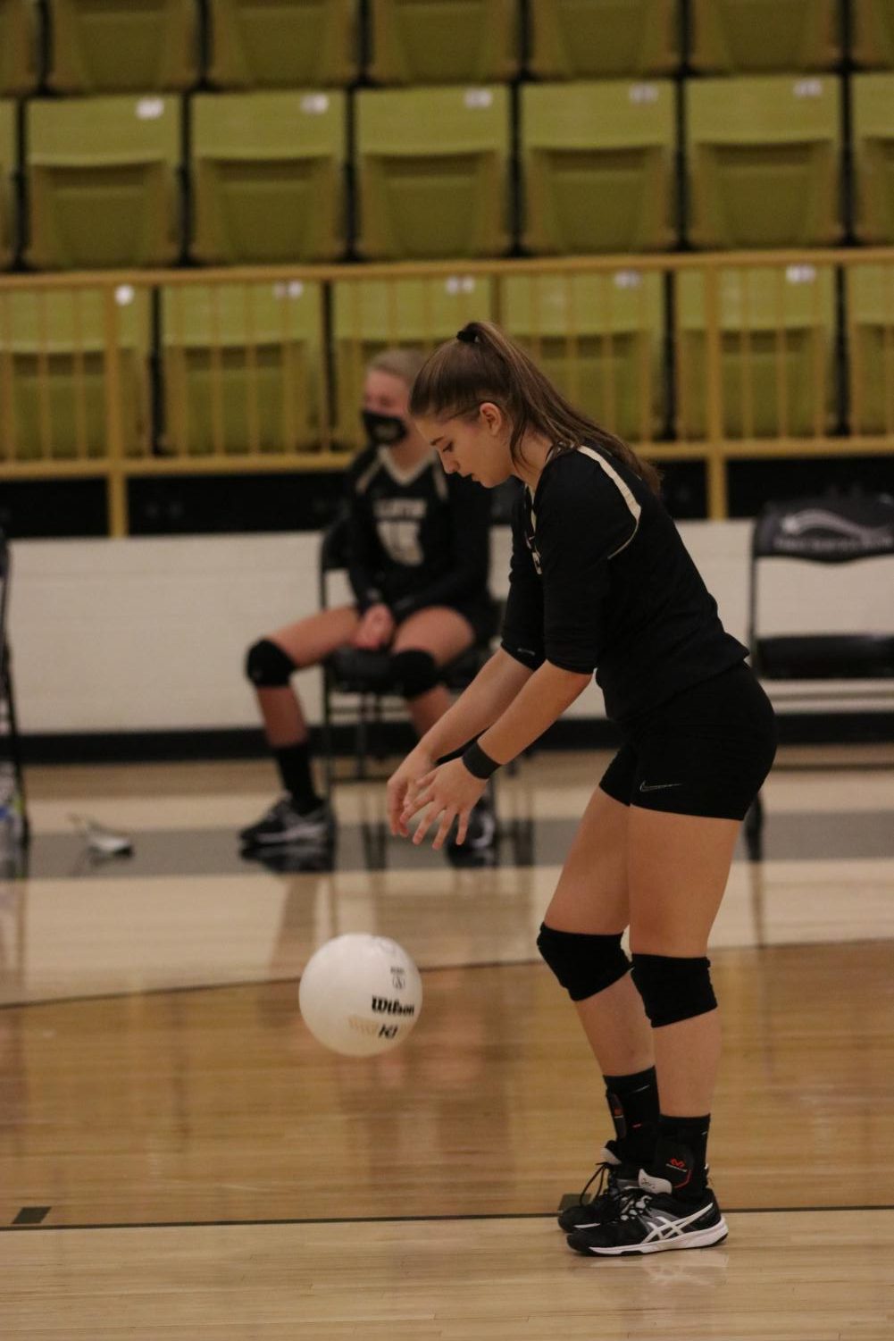 Sr. High Volleyball vs Bergman The Jacket Journal
