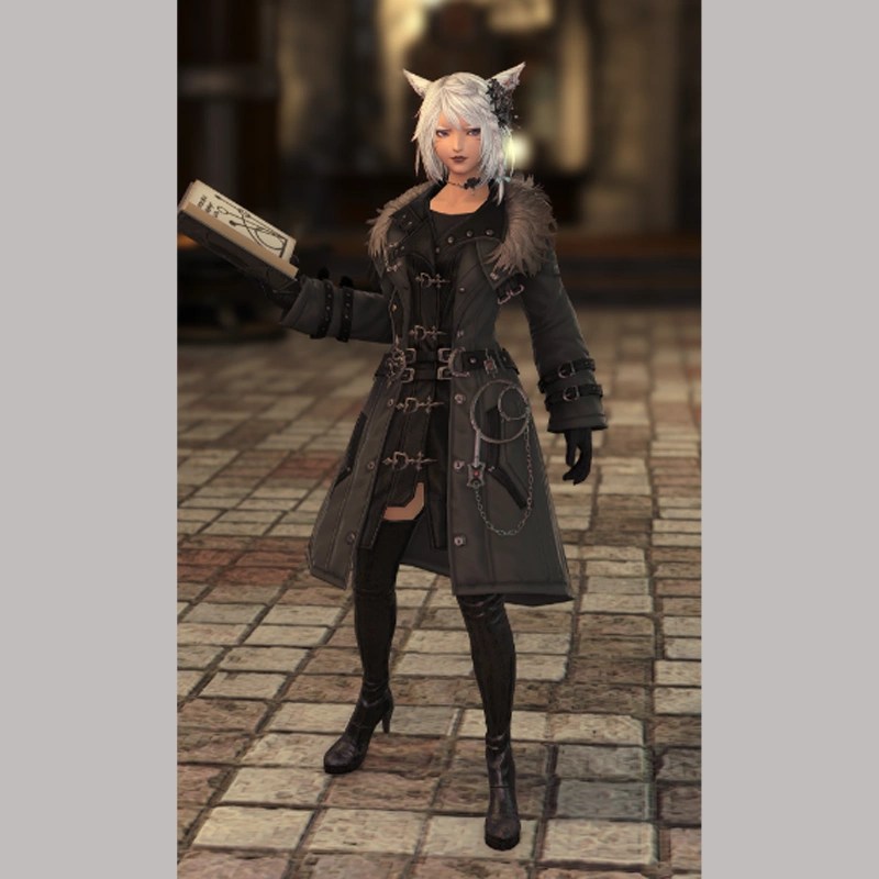 Final Fantasy XIV Rebel Coat Jacketpop