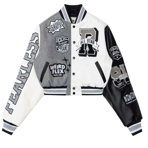Smoke Rise All Star Varsity Jacket Jacketpop