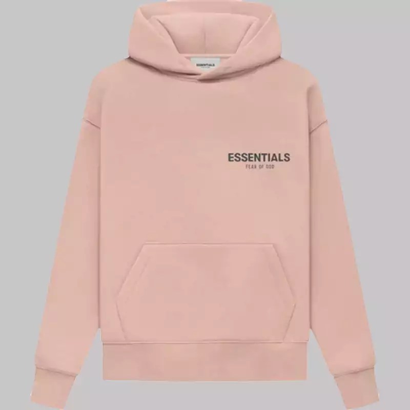 Pink Essentials Hoodie Unisex Jacketpop