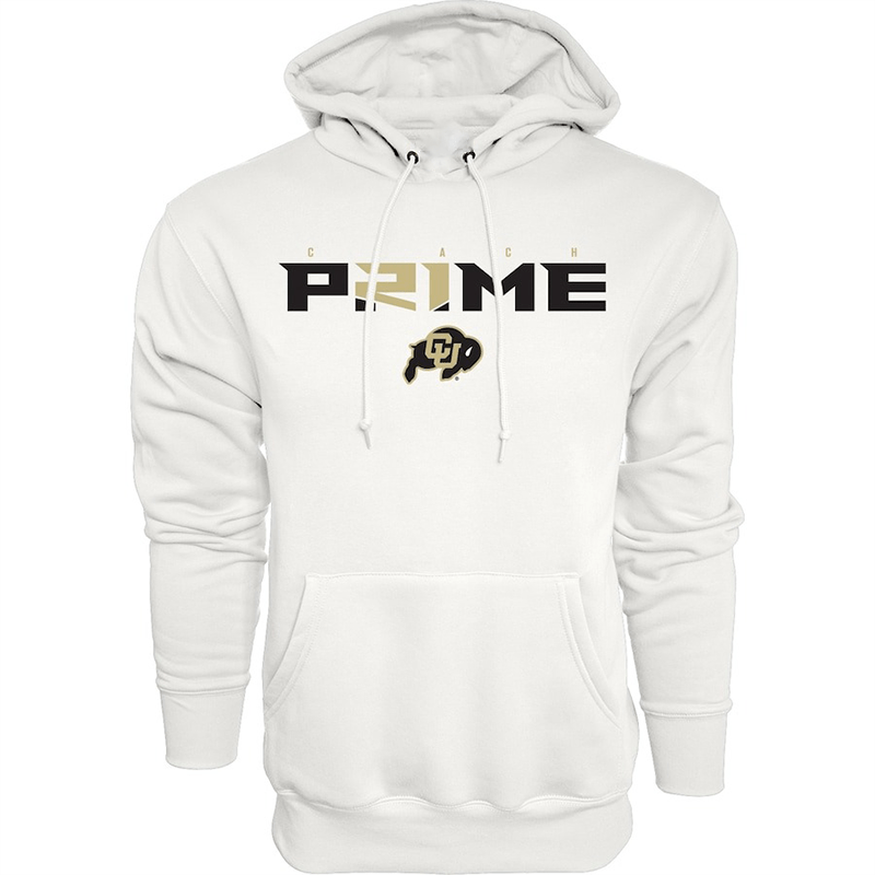 Coach Prime Pullover Hoodie For Unisex
