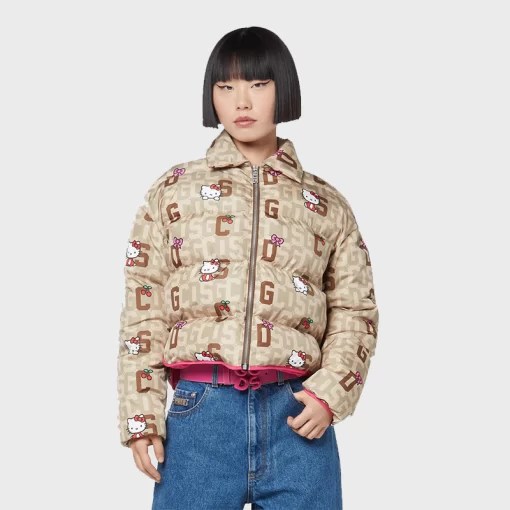 Hello Kitty Puffer Jacket For Sale
