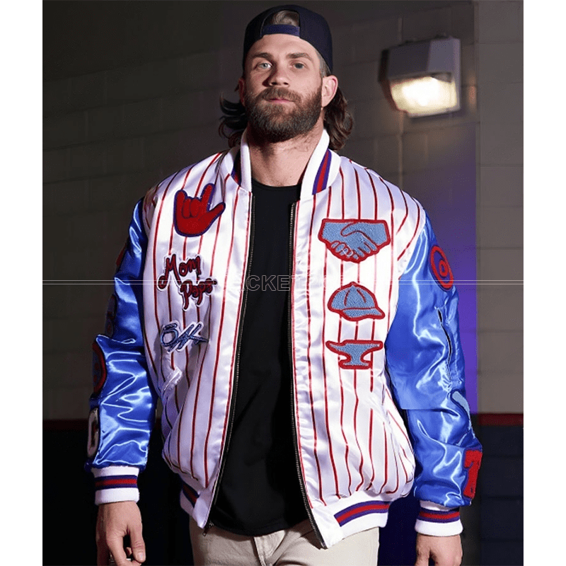 MLB Bryce Harper Jacket Get 30 Discount
