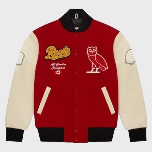 OVO Roots Varsity Jacket OVO Root Lettermna Jacket