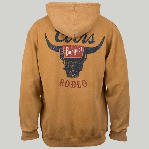 Mens and Womens Coors Rodeo Pullover Hoodie
