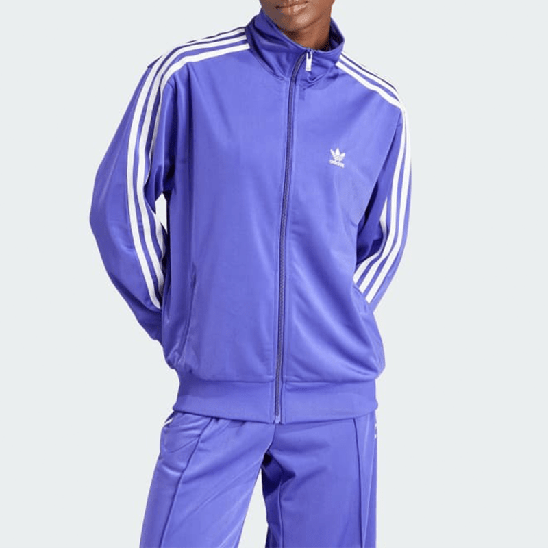 Adidas Purple Tracksuit Jacketpop