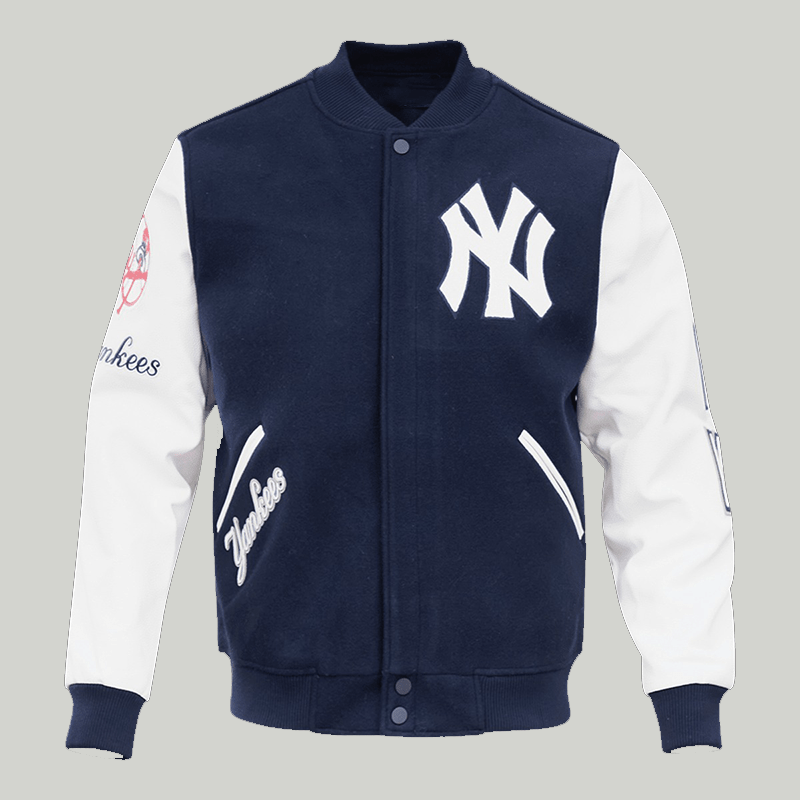 New York Yankees Unisex Varsity Jacket Jacketpop