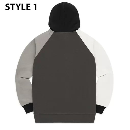 Teddy Fresh Hoodie Teddy Fresh Color Block Hoodie
