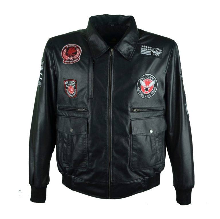 Buy Leather Biker Jacket For Men in New Zealand Mens Jacket Auckland