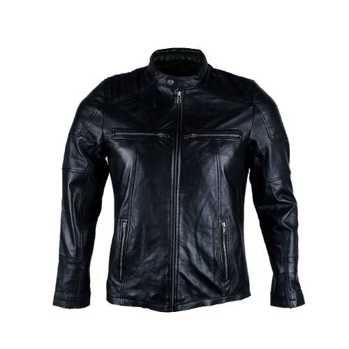 Buy Leather Biker Jacket For Men in New Zealand Mens Jacket Auckland