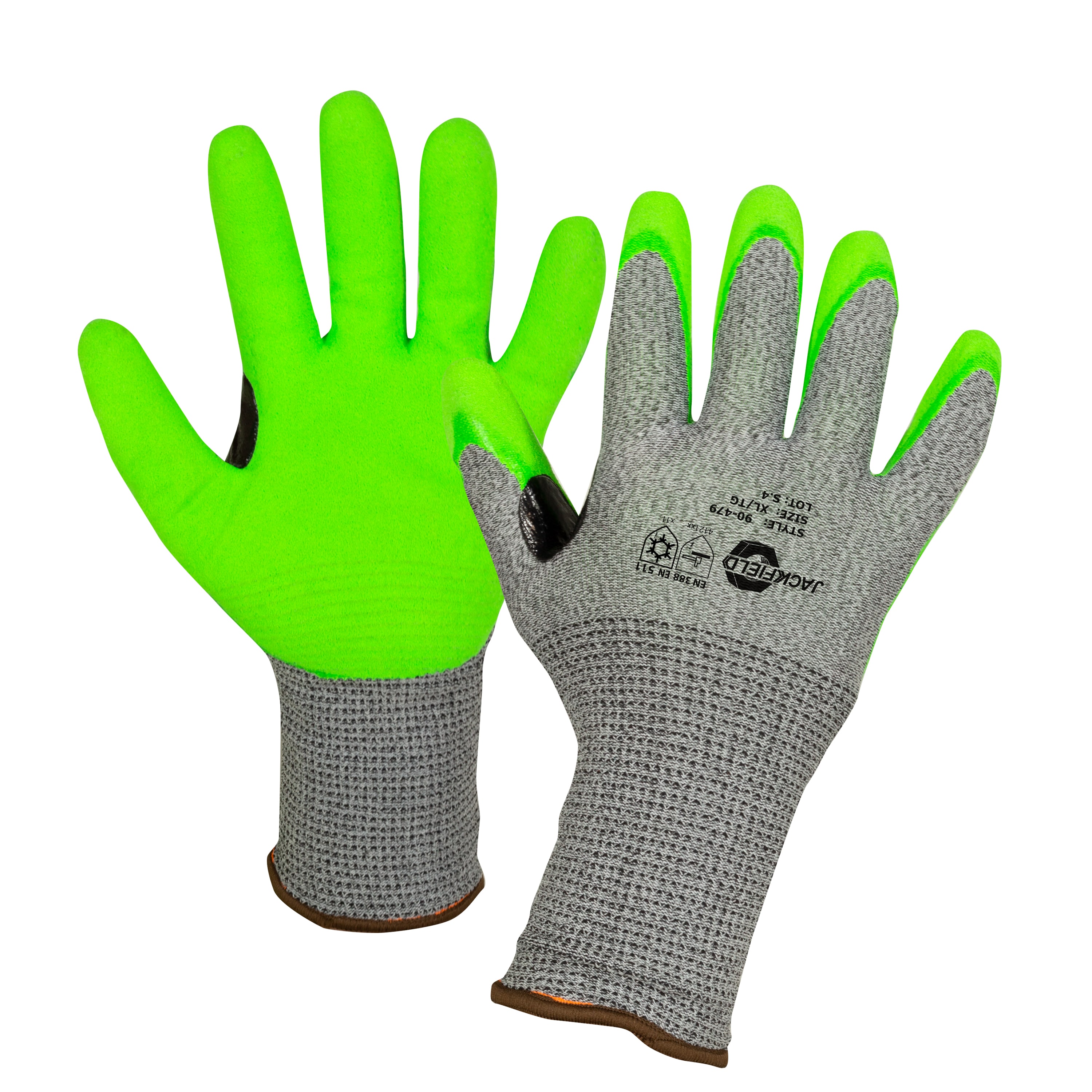 WATERPROOF THERMAL KNIT GLOVES Jackfield