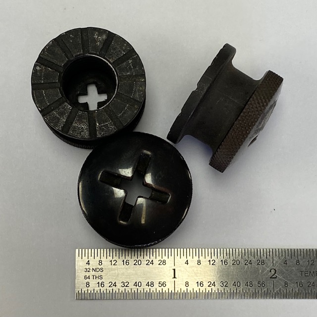 Weatherby Centurion forend cap 8491 Jack First Inc. Gunsmithing