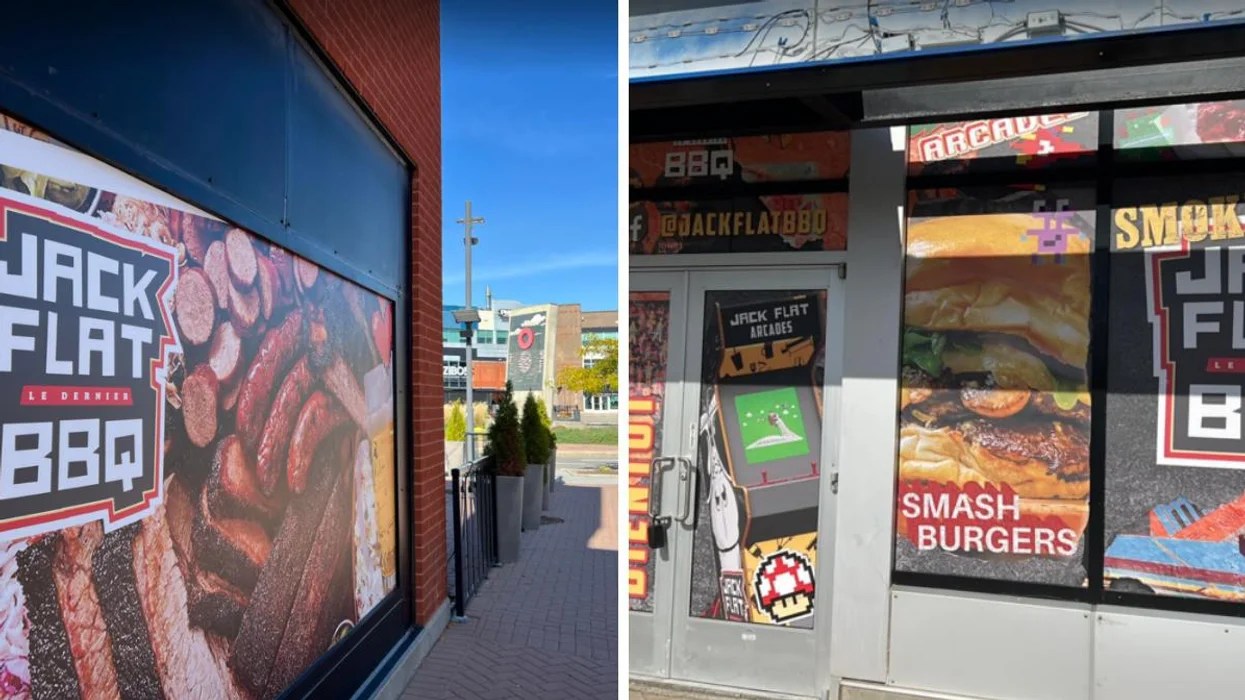 Accueil Jack Flat BBQ