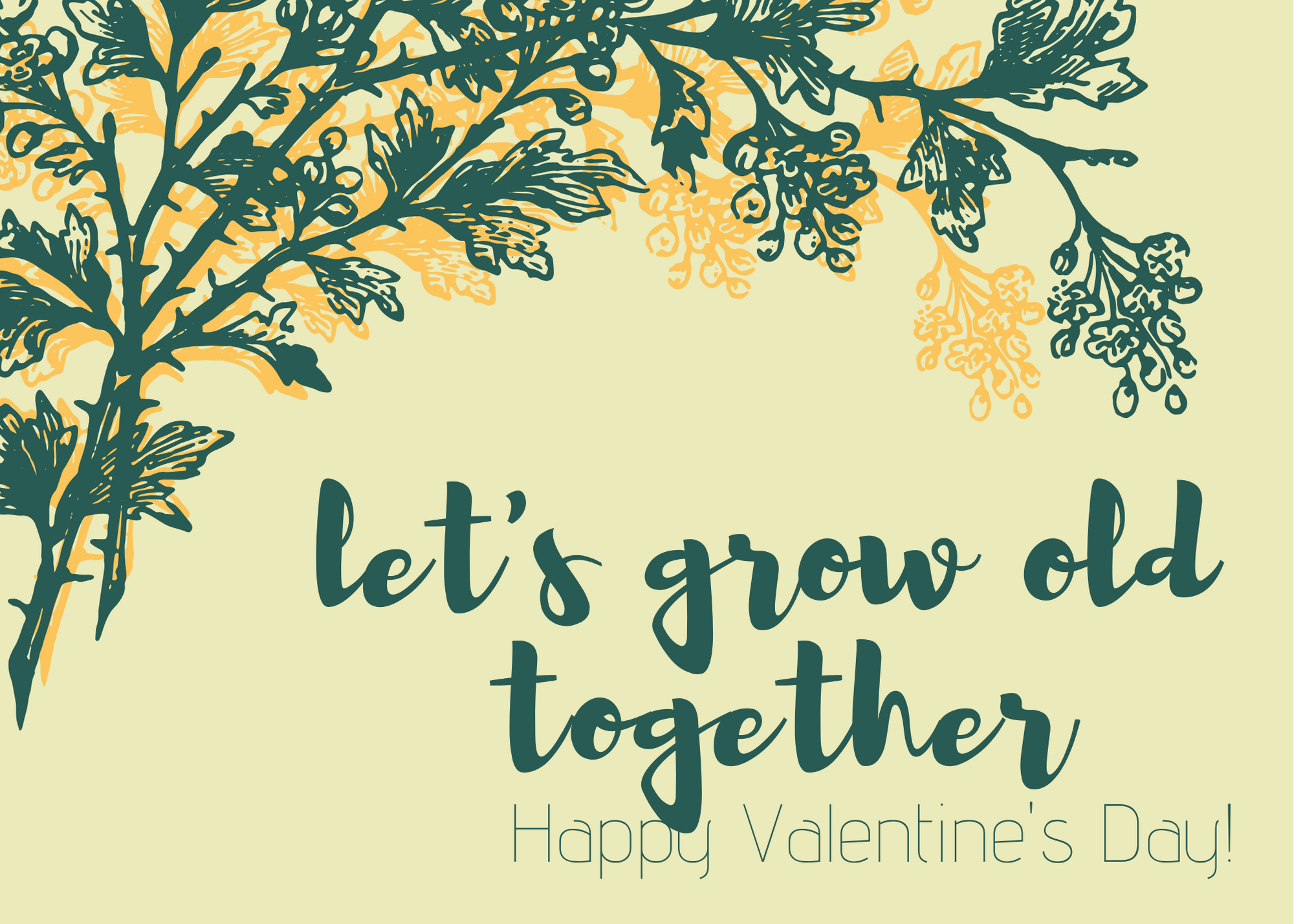 Valentine's Day Cards for Plant Lovers Jack Frost Garden Center