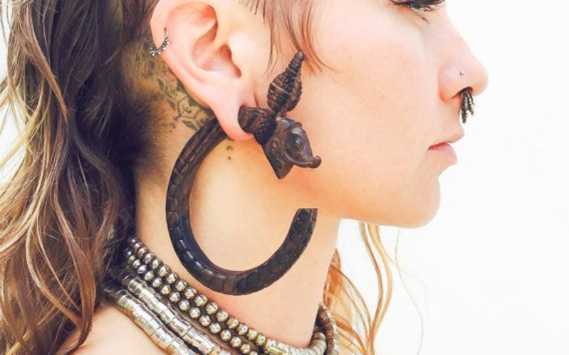 JackFruit Wood Ear Gauges Jackfruto