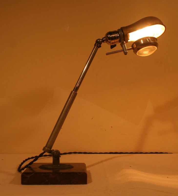 magnifier lamp Jack Gunter Art and Design