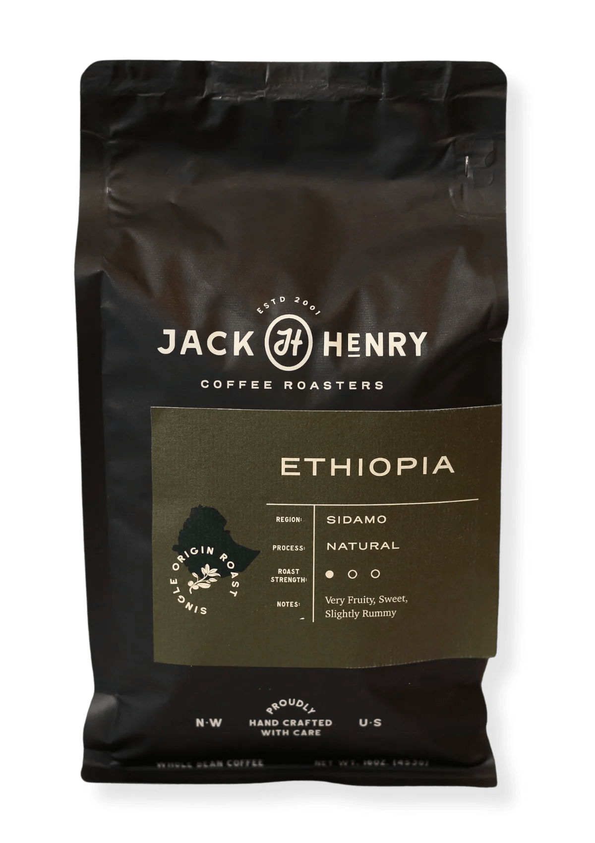 Ethiopia Jack Henry Coffee Roasters
