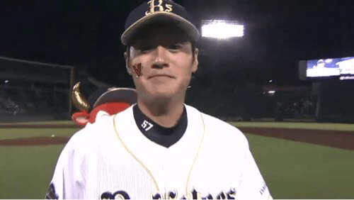 2017年】山田 修義選手 背番号57【オリックスバファローズ】 | 私を