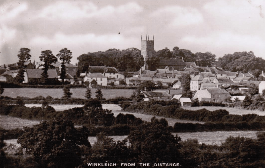 Winkleigh Devon England Vintage images and photographs History