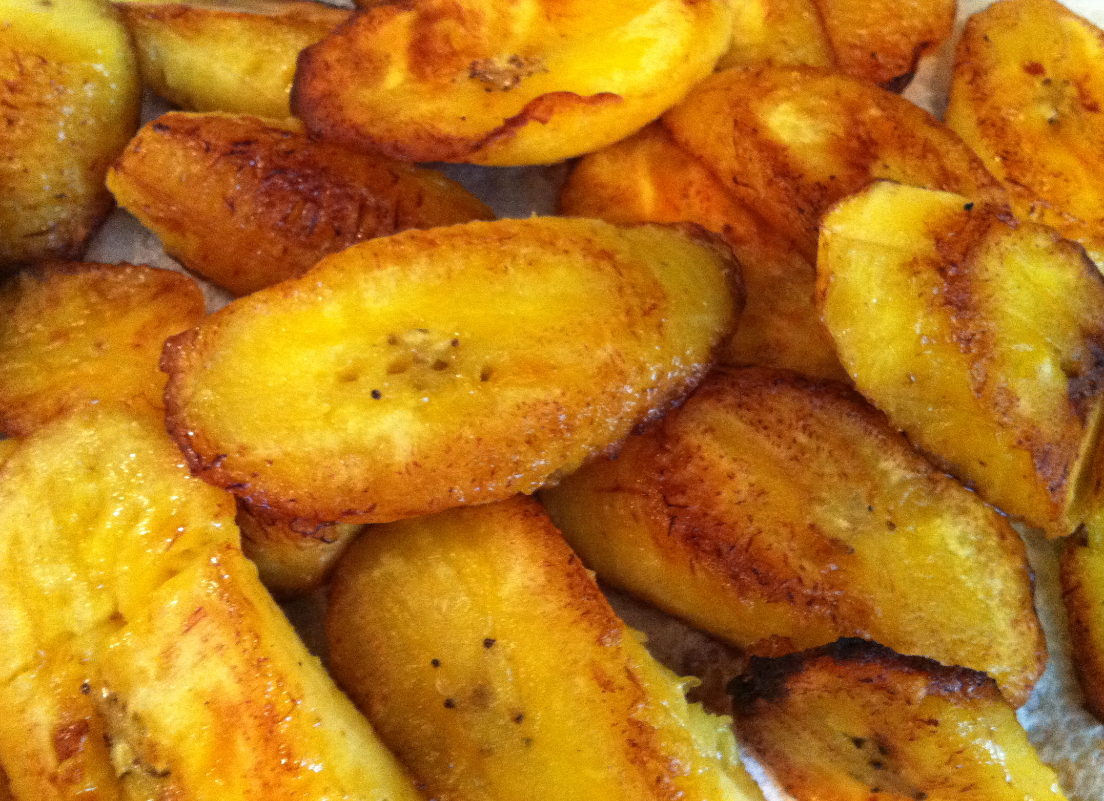 Sweet Fried Plantains (Platanos Maduros)