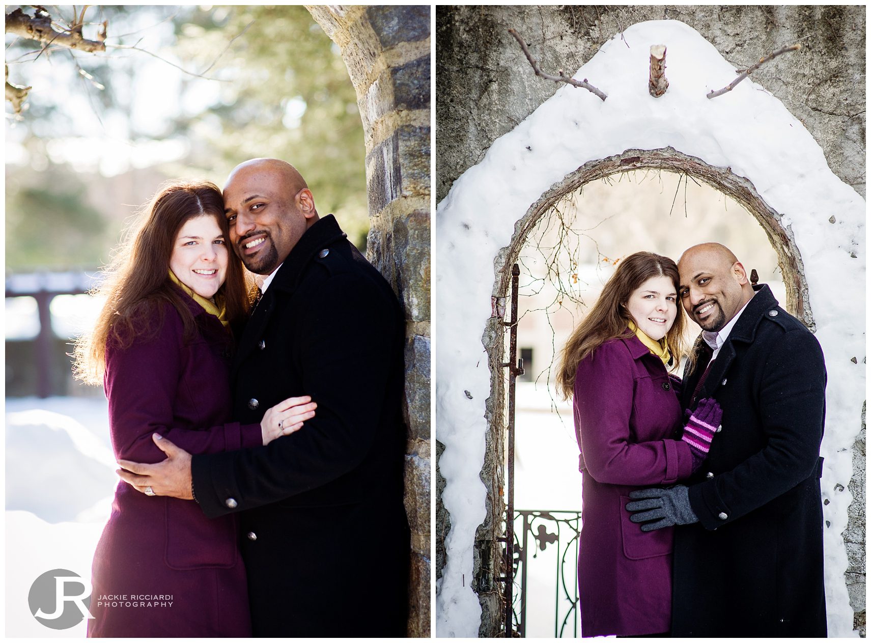 Holly+Ben Worcester MA Engagement Session Boston and Worcester