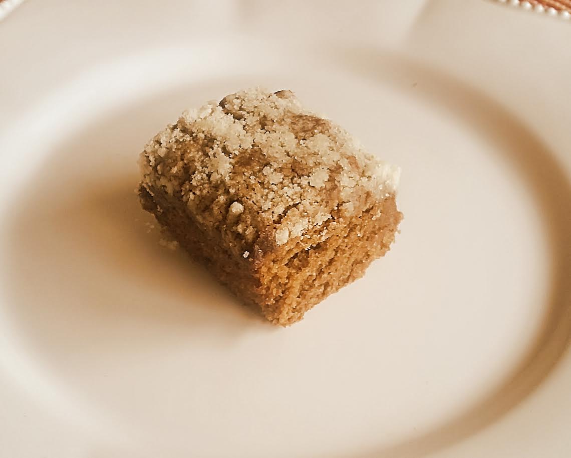 Moist Molasses Crumb Cake Jackieskitchn