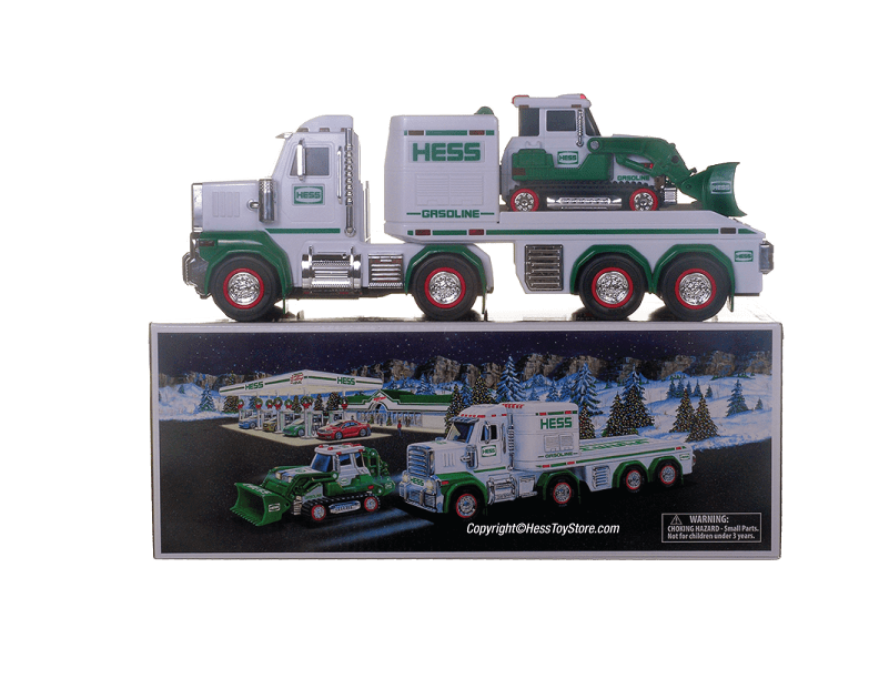 2016 Hess Holiday Trio With BONUS! Jackie's Toy Store