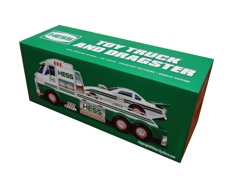 2016 Hess Combo 4 Decades Retro Collection Jackie's Toy Store