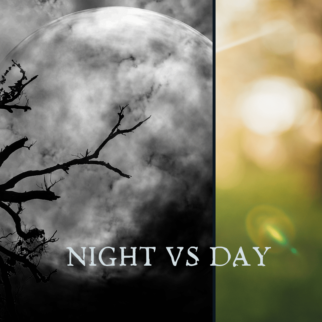 Dark versus Light Night versus Day Themes in Literature Jacki Kellum