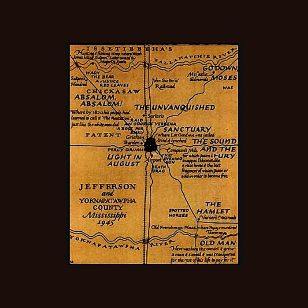 Where Is William Faulkner’s Yoknapatawpha County? Jacki Kellum