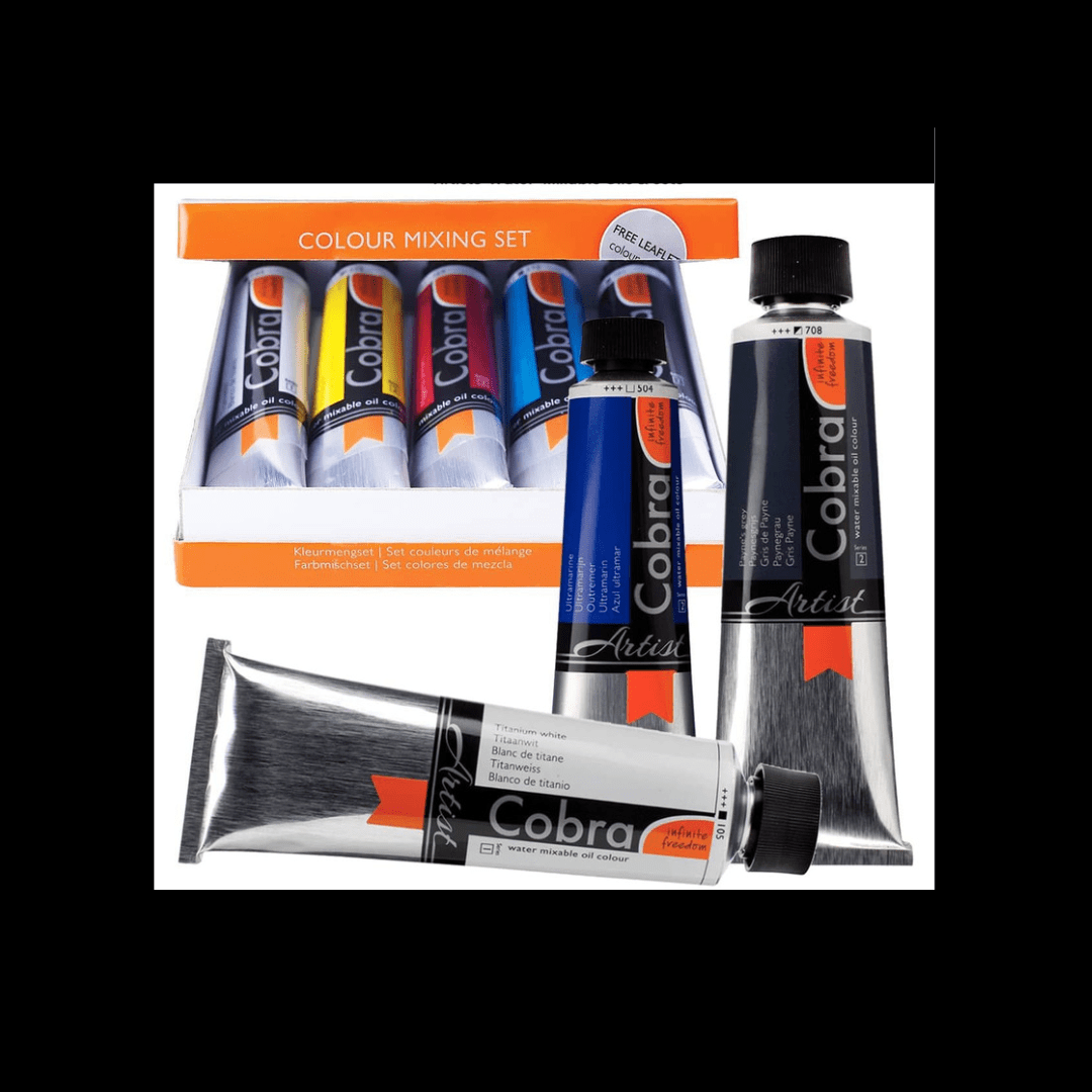 Cobra Water Mixable Oil Paints Jacki Kellum