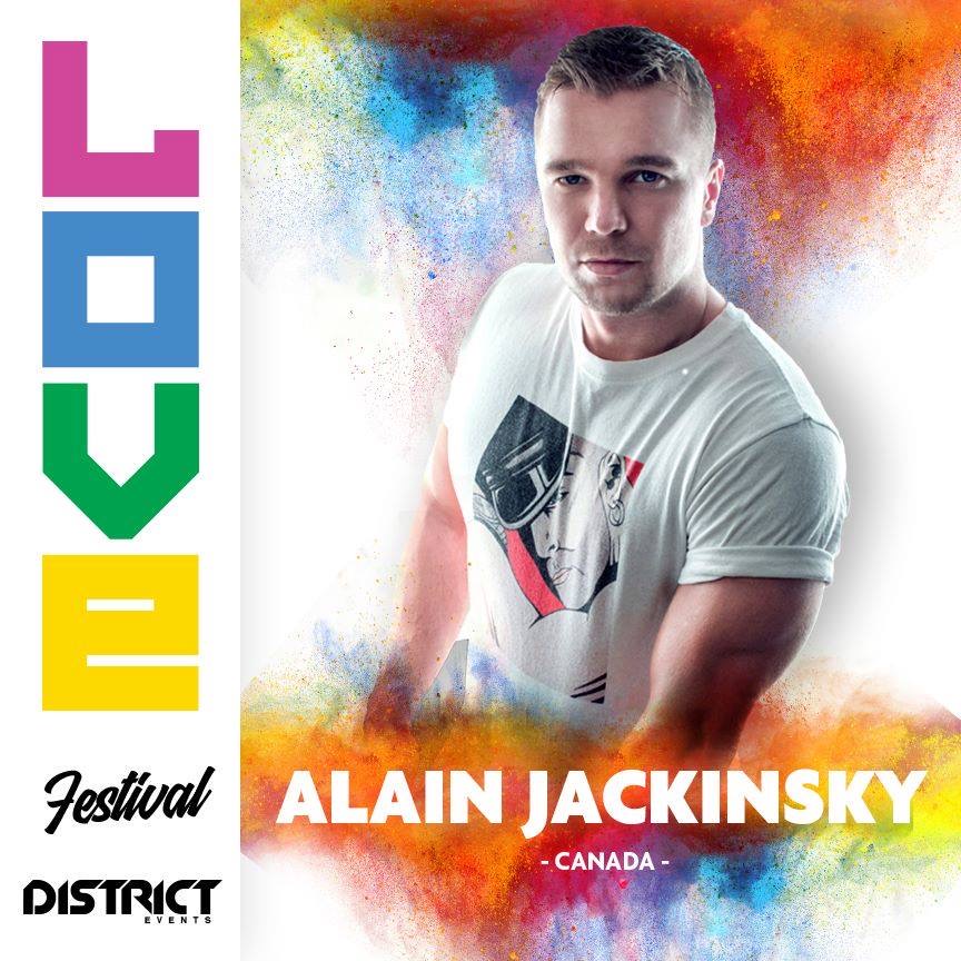 2018 August 18 Montreal Love Festival Alain Jackinsky