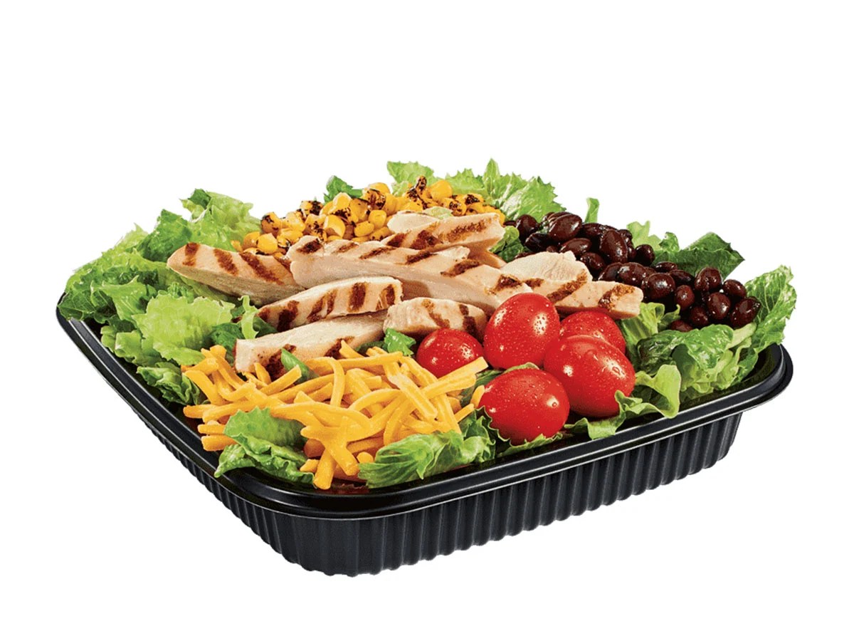 Jack in the Box Salads Menu with Dressing [Salads Specials]