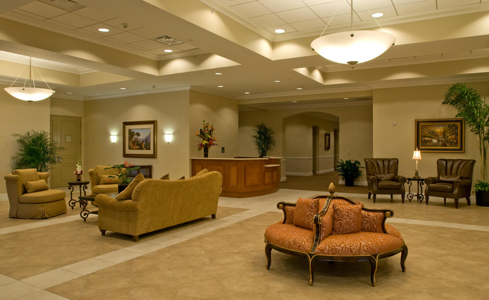 Jack Jennings & Sons Orlando Lutheran Towers Assisted Living Facility