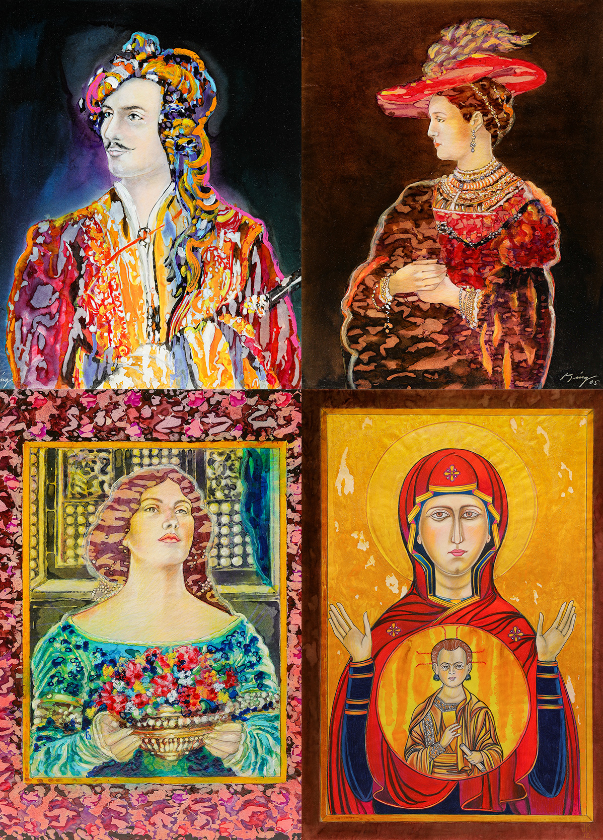 Jack King Studio Entire body of homage art